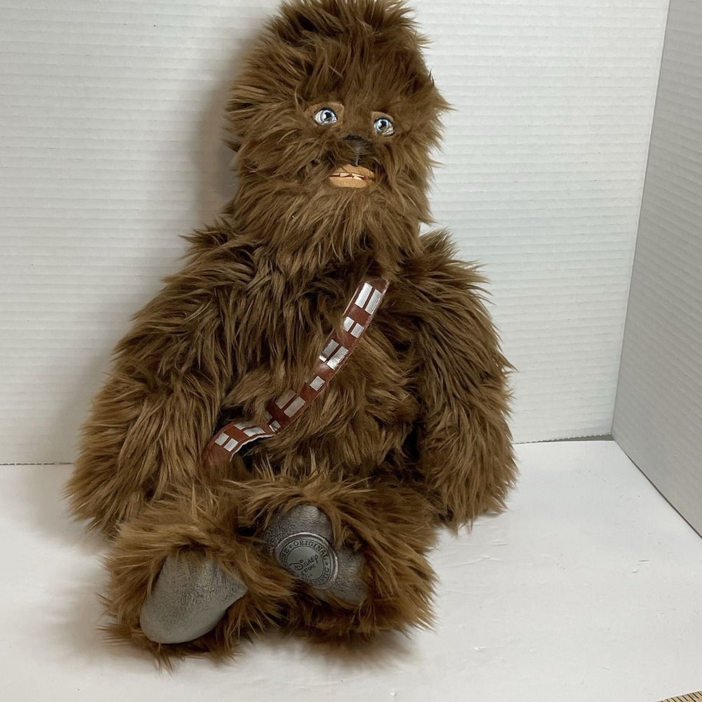 Star Wars Chewbacca Full Plush Stuffed Doll Kids Backpack 21" Strap Carry Bag